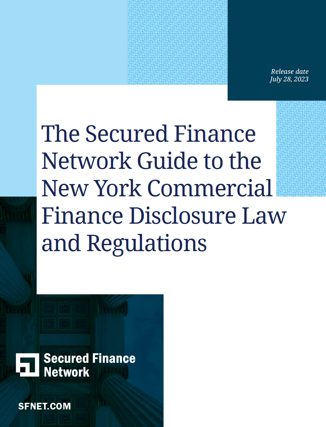 The SFNet Guide to the New York Commercial Finance Disclosure Laws and Regulations